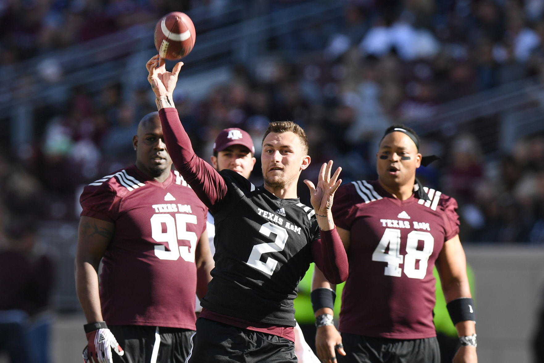 Texas A&M Maroon and White spring game